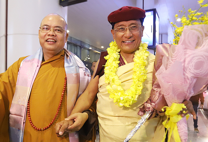 Video: Đức Gyalwang Drukpa trở lại Việt Nam